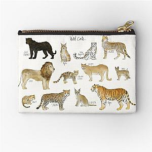 Wild Cats Zipper Pouch