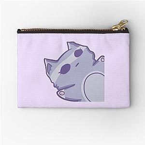 Cat Laying on Floor Zipper Pouch