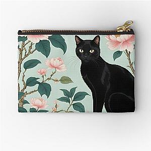 Black Cat 8 Zipper Pouch