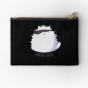 Chibi Gojo Cat Zipper Pouch