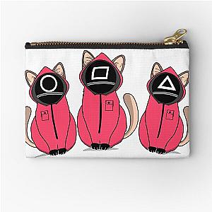 Cat guards Zipper Pouch