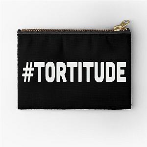 Tortitude - For Tortie Cat Parents Zipper Pouch