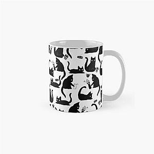 Bad Cats Knocking Stuff Over Classic Mug