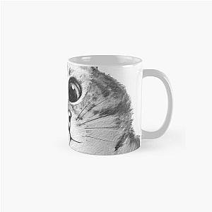 sneaky cat Classic Mug