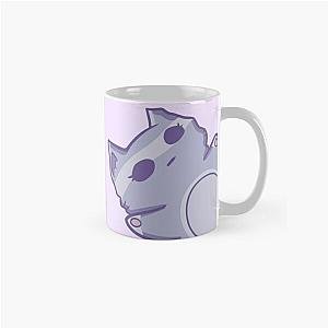 Cat Laying on Floor Classic Mug