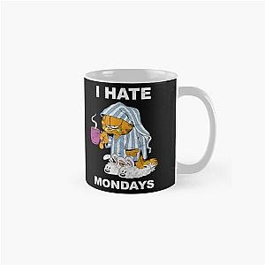 I Hate Monday Cartoon Cat Gift Fan Classic Mug