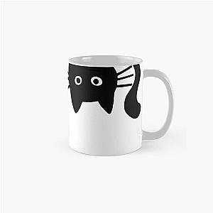 Funny Black Cat Classic Mug