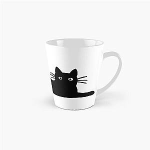 Black Cat Tall Mug