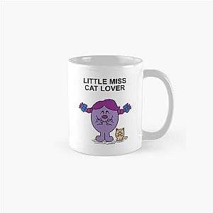 Little Miss Cat Lover Classic Mug