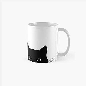 Black cat Classic Mug