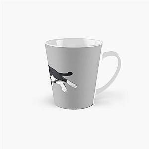 Tuxedo Cat Lounging Tall Mug