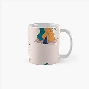 woman and cat Classic Mug