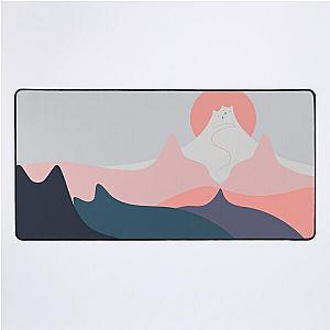 Cat Landscape 129 Desk Mat