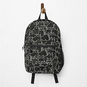 Suspicious Cats Backpack