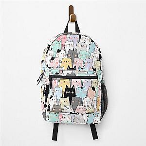 Colorful Cats  Backpack