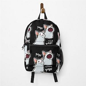 Popping Cat Meme  Pop Cat  PopCat Backpack