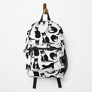 Tuxedo Cats pattern Backpack