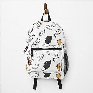 Neko Atsume Kitty Collector Cats Backpack