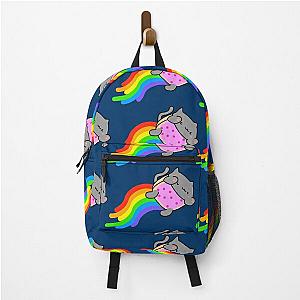 Bongo Cat - Nyan Cat Backpack