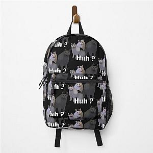 Huh Cat Meme Backpack