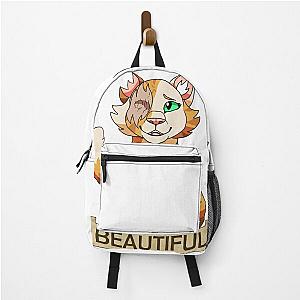 Warrior Cats: I am Beautiful - Brightheart Backpack