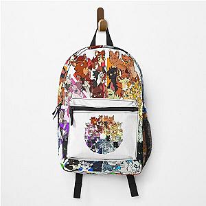 Warrior cats color wheel Backpack