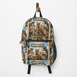 The Jurassic Cat Backpack