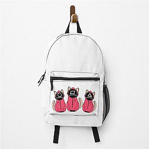 Cat guards Backpack