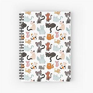 You've Cat to be Kitten Me Right Meow Spiral Notebook