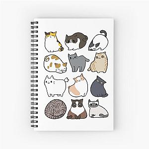 Cats Cats Cats Spiral Notebook