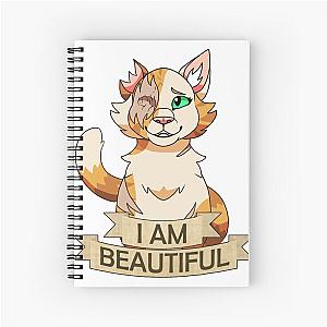 Warrior Cats: I am Beautiful - Brightheart Spiral Notebook