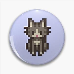 Stardew Valley GreyGray Cat Pin