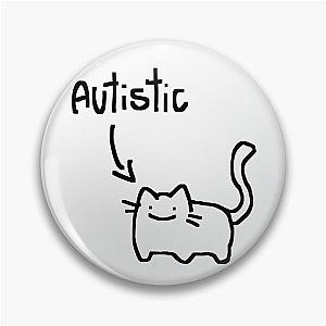 autistic cat Pin