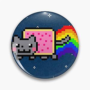 Nyan Cat Pixel art Pin