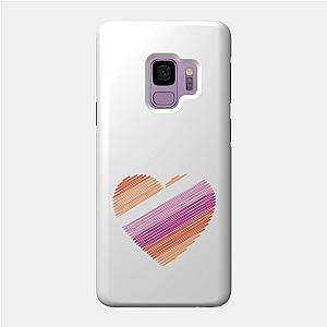 Lesbian Cases - Lesbian Flag Heart Phone Case TP1503