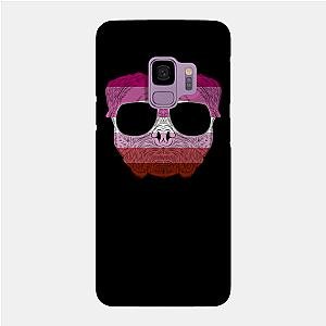 Lesbian Cases - Pug Dog Face Gay Pride Lesbian Rainbow Flag with Sunglasses Phone Case TP1503