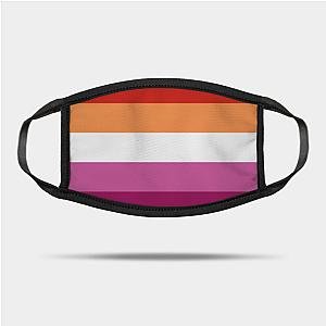 Lesbian Face Masks - Lesbian Pride Flag Mask TP1503