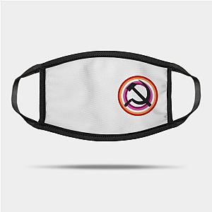 Lesbian Face Masks - Lesbian Pride Communist Mask TP1503