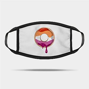 Lesbian Face Masks - Lesbian Pride Donut Mask TP1503