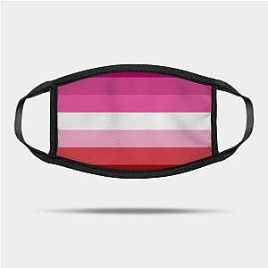 Lesbian Face Masks - Pink Lesbian Flag Mask TP1503