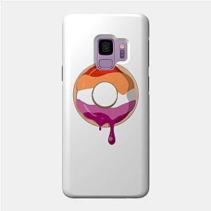 Lesbian Cases - Lesbian Pride Donut Phone Case TP1503