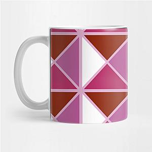 Lesbian Mugs- Lesbian Pride Triangle Pattern Mug TP1503