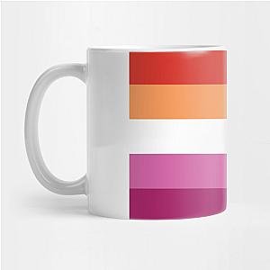 Lesbian Mugs- Lesbian Pride Flag Mug TP1503