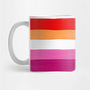 Lesbian Mugs- Lesbian flag Mug TP1503