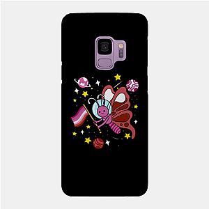 Lesbian Cases - Lesbian Butterfly In Space Lesbian Pride Phone Case TP1503