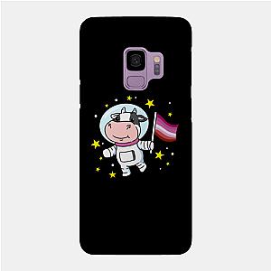 Lesbian Cases - Lesbian Cow In Space Lesbian Phone Case TP1503