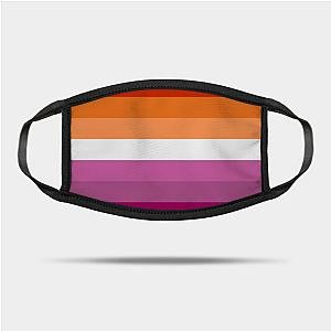 Lesbian Face Masks - Lesbian Flag Mask TP1503