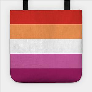 Lesbian Bags - Lesbian Pride Flag Tote TP1503