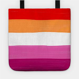 Lesbian Bags - Lesbian flag Tote TP1503