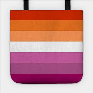 Lesbian Bags - Lesbian Flag Tote TP1503